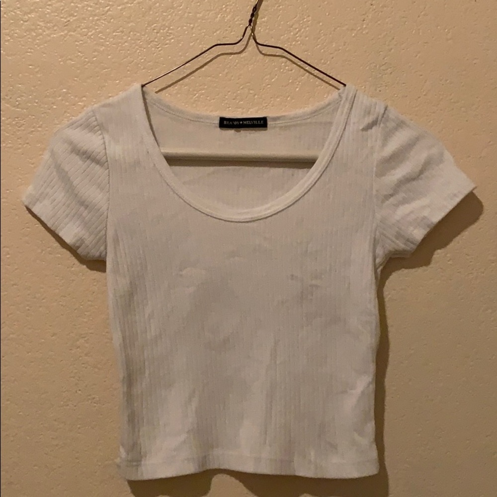 White Brandy Melville Shirt
